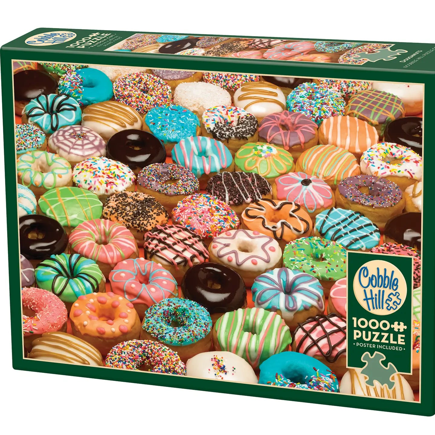 Doughnuts 1000 piece puzzle