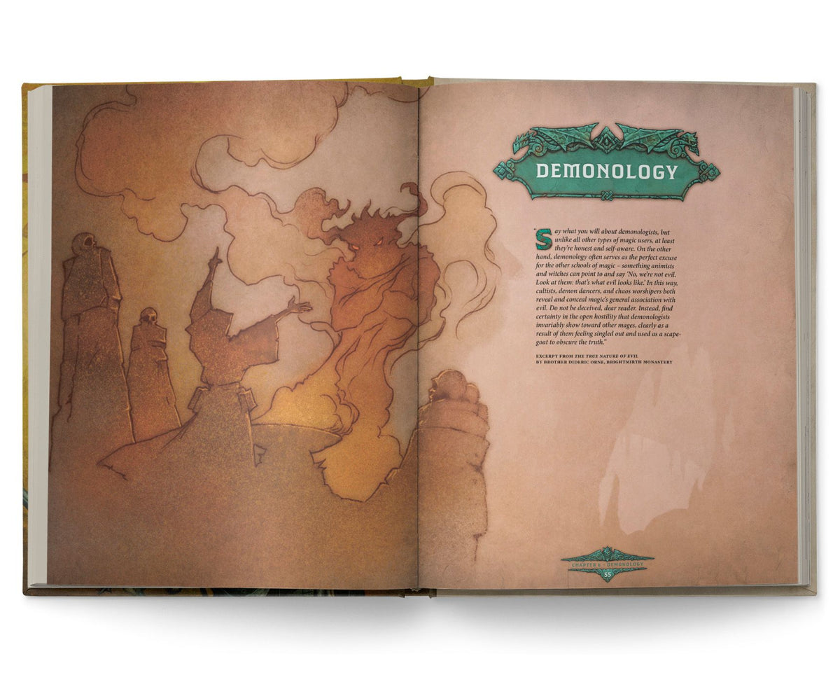 Dragonbane RPG Book of Magic