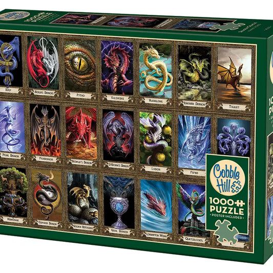 Dragon Oracle 1000 piece puzzle