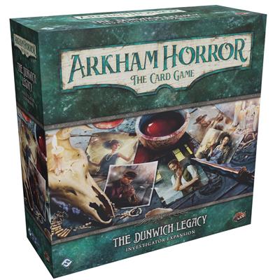 Arkham Horror: The Card Game - The Dunwich Legacy Investigator Expansion