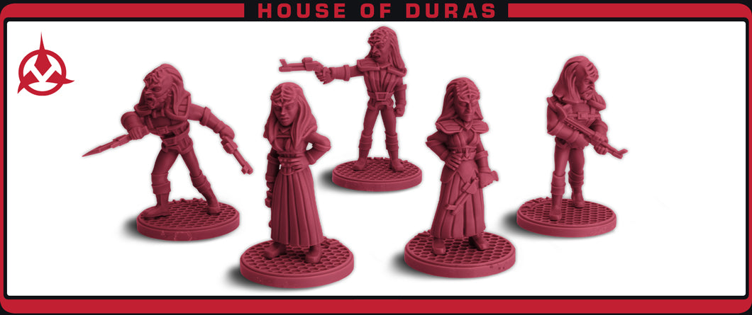 Star Trek Away Missions: Klingon - House of Duras Expansion