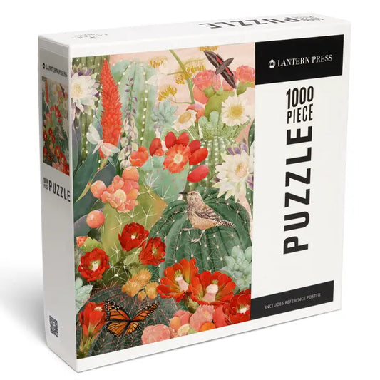 Desert Blooms - 1000 piece