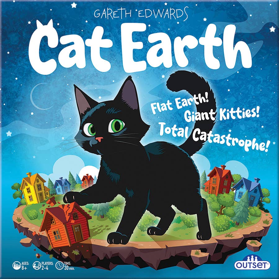 Cat Earth: Where Cats Cause Cat-astrophic Drop-Offs