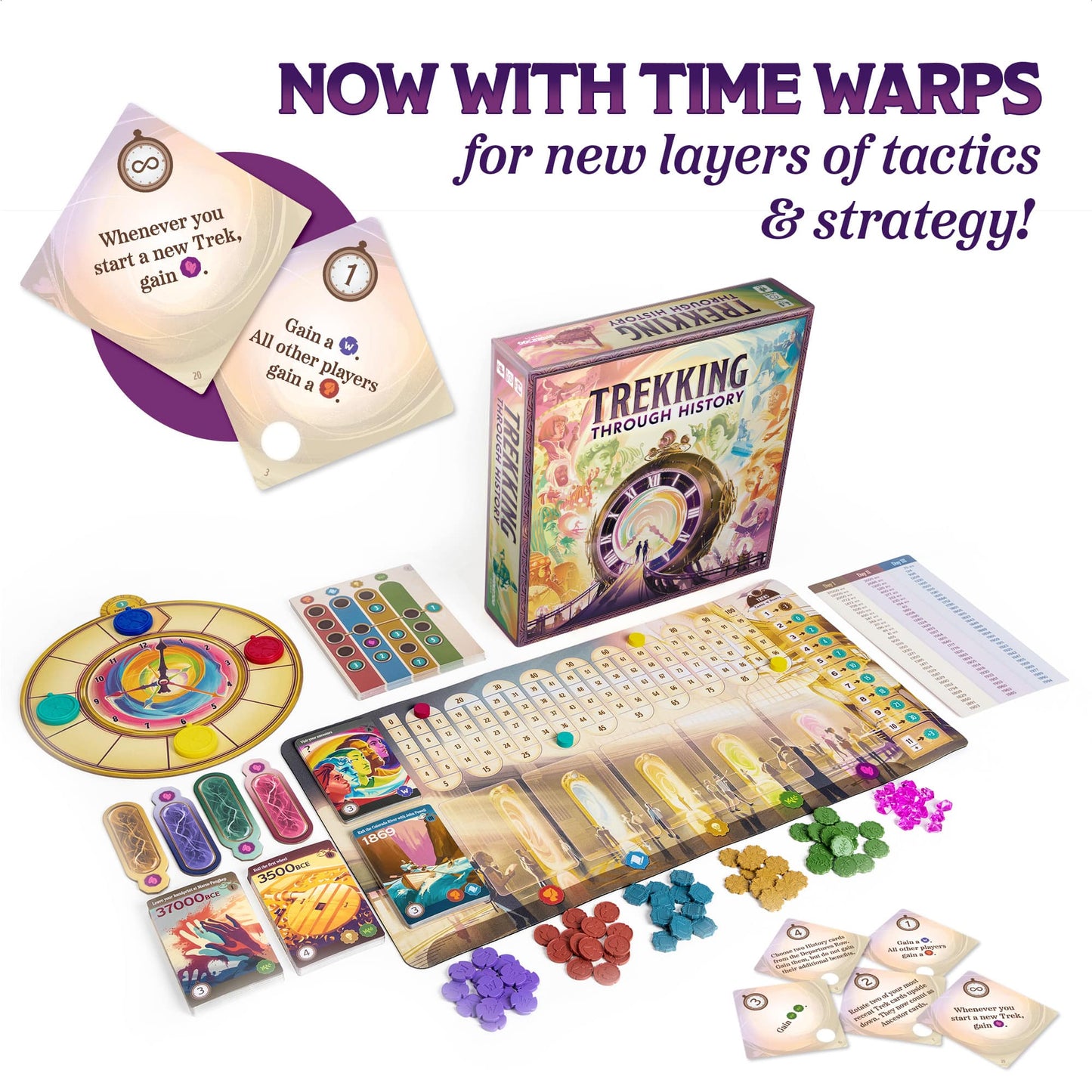 Trekking Through History