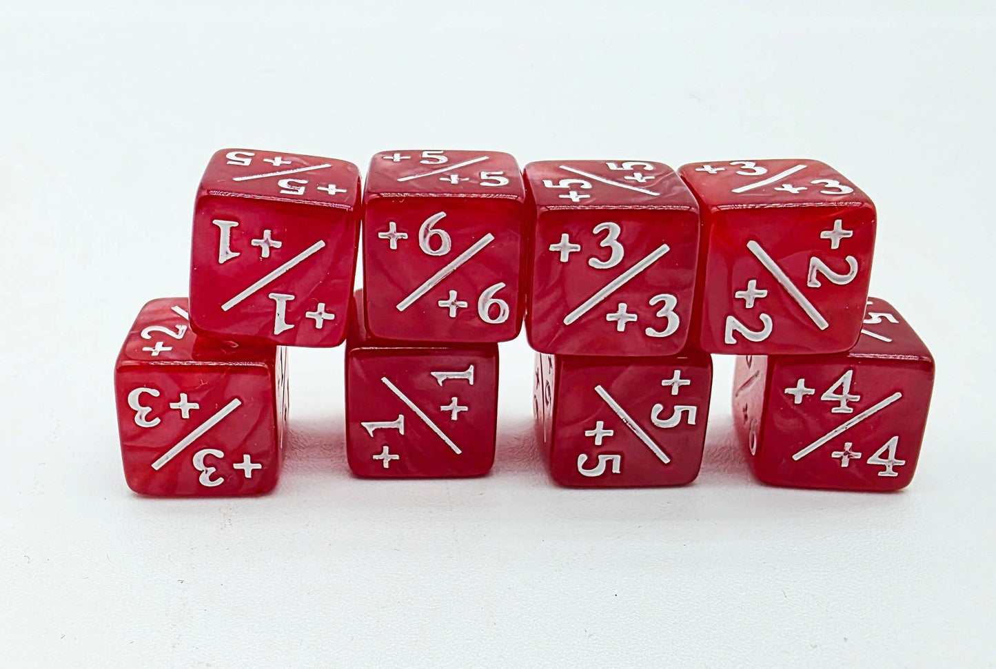 Pearl Red +1/+1 Magic Counters