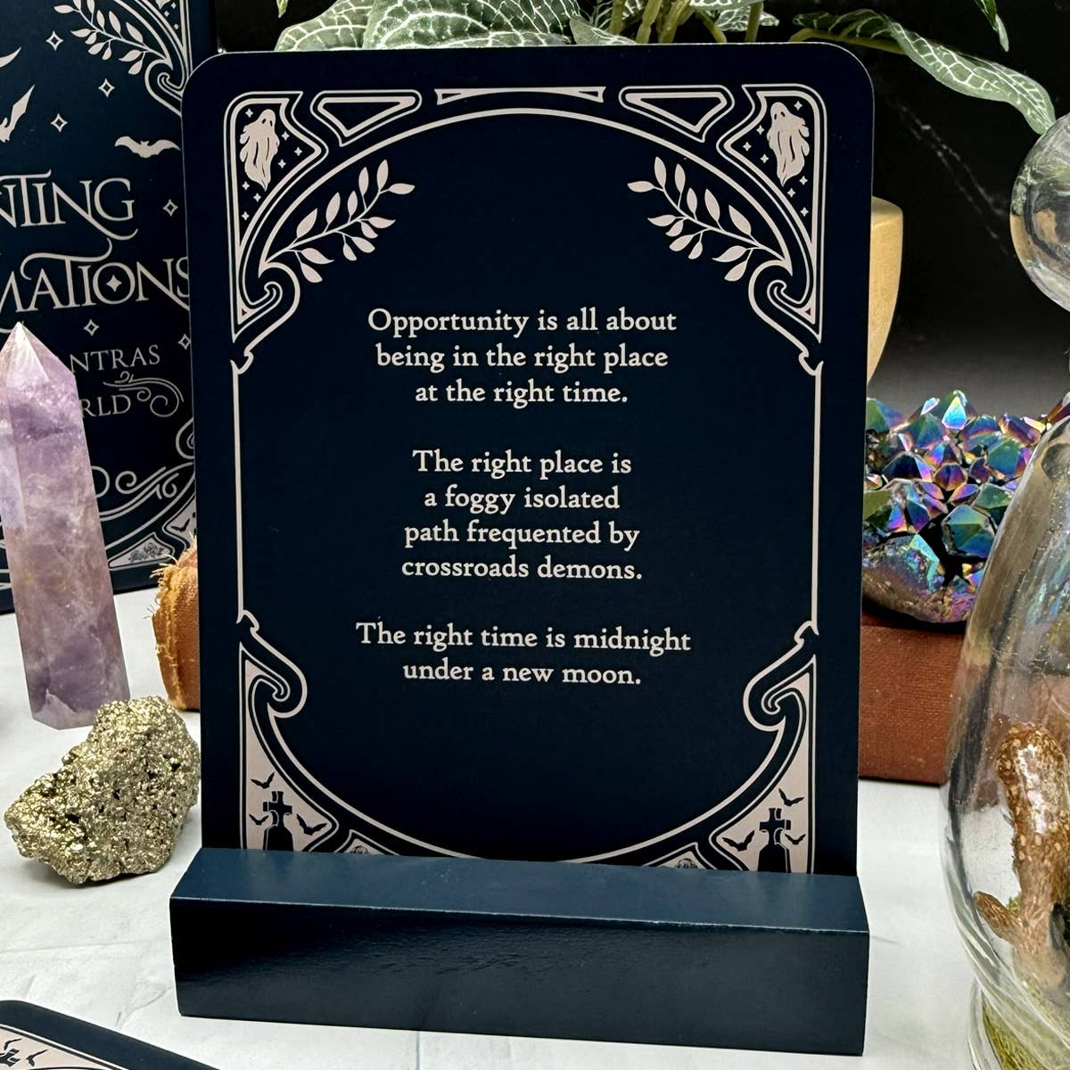 Haunting Affirmation