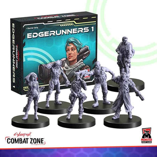 Cyberpunk RED: Combat Zone - Edegrunners Starter 1