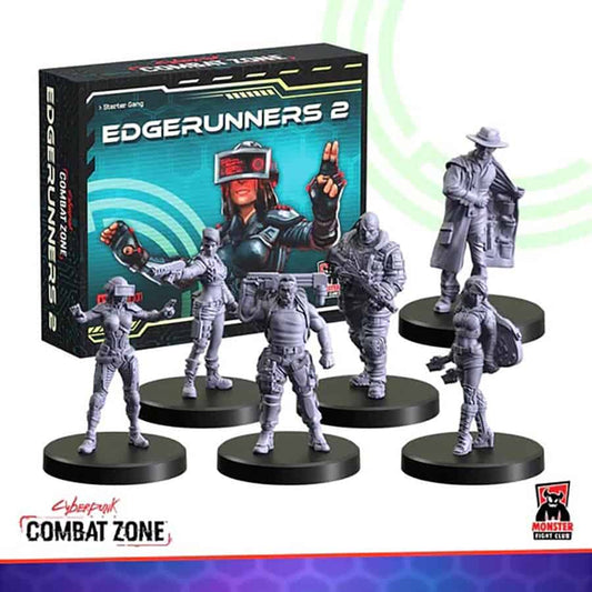 Cyberpunk RED: Combat Zone - Edegrunners Starter 2