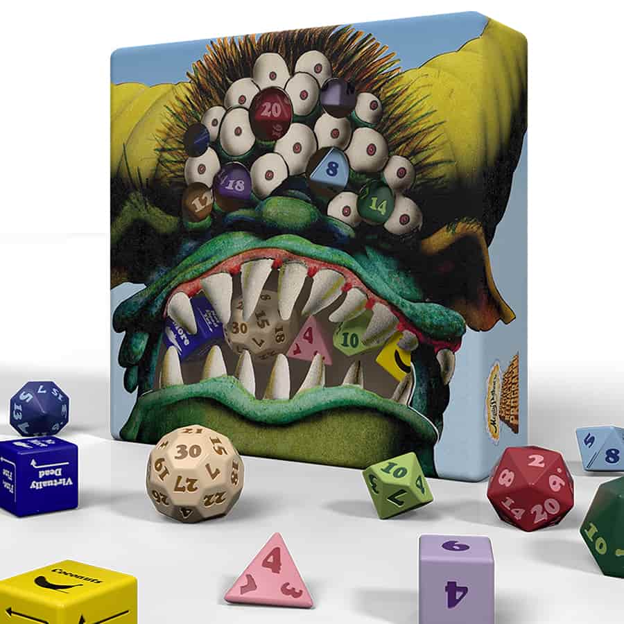 Monty Python's Black Beast Dice Set