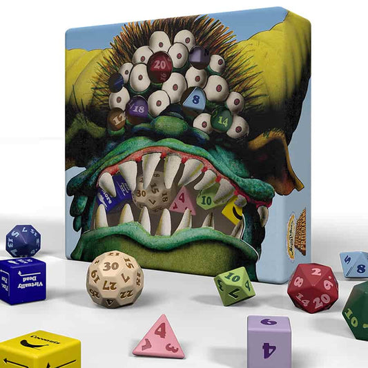 Monty Python's Black Beast Dice Set