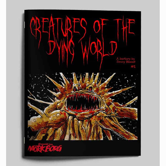 Mork Borg: Creatures of the Dying World