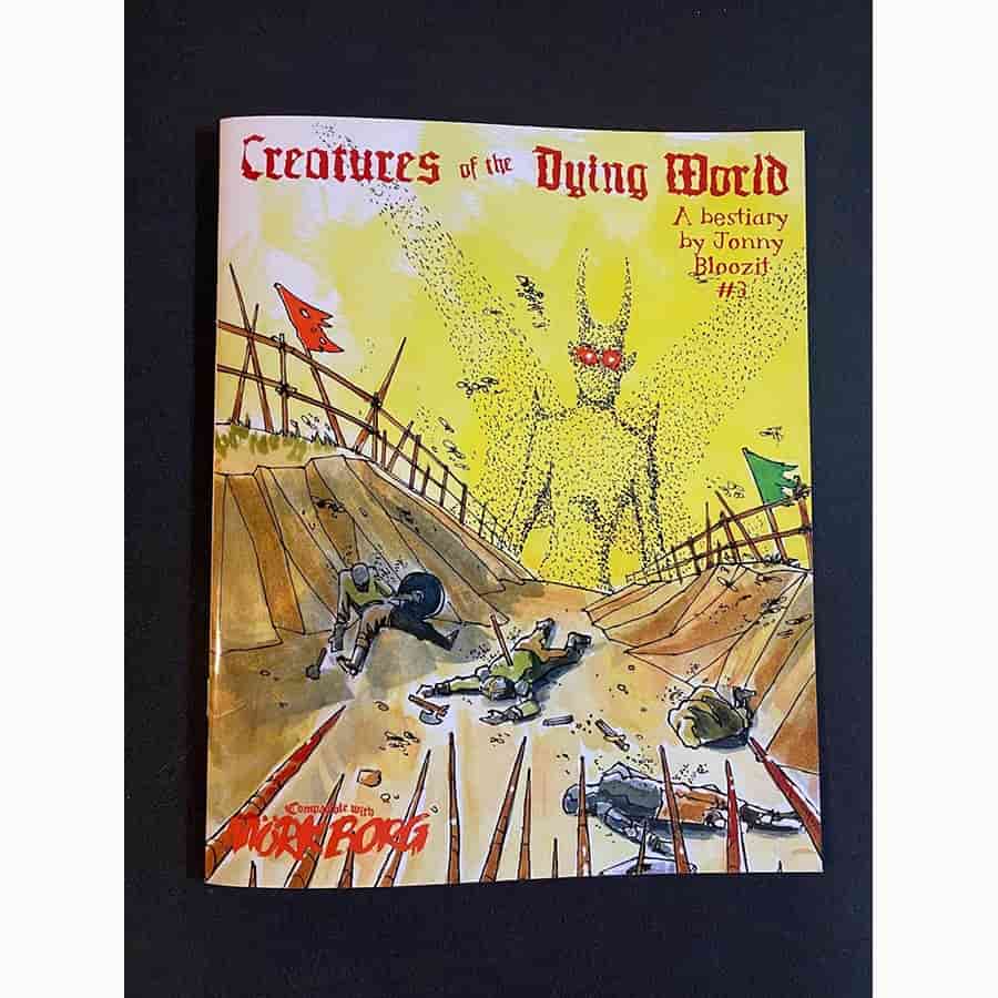 Mork Borg: Creatures of the Dying World 3