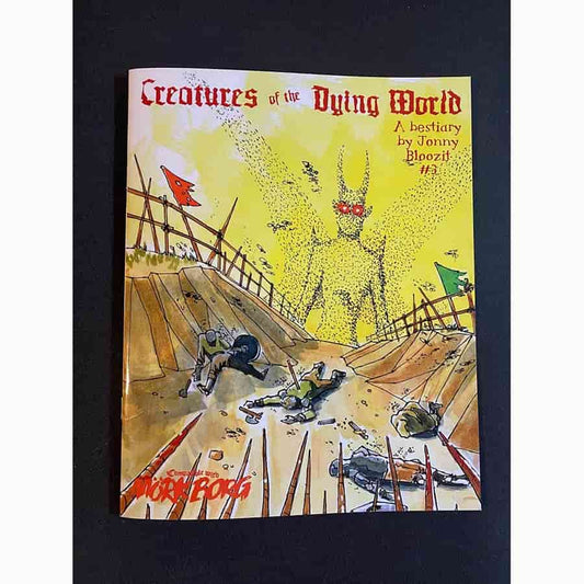 Mork Borg: Creatures of the Dying World 3