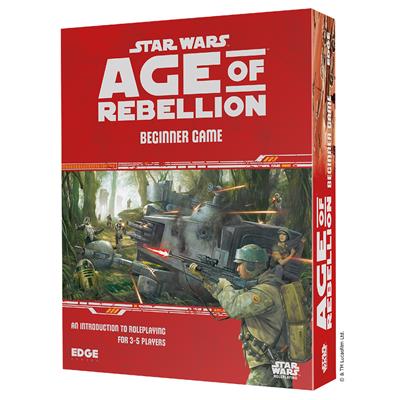 Star Wars Age of Rebellion Beginner Game