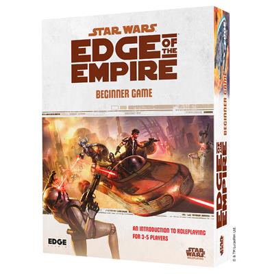 Star Wars Edge of the Empire Beginner Game