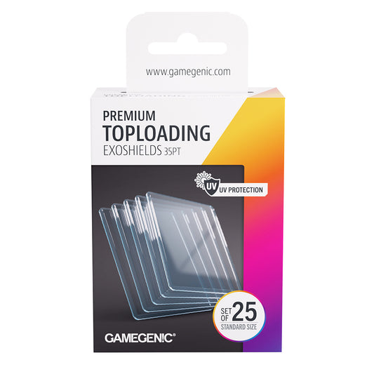 Premium Toploading Exoshields