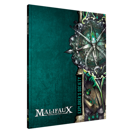 Malifaux: Explorers Society Faction Book