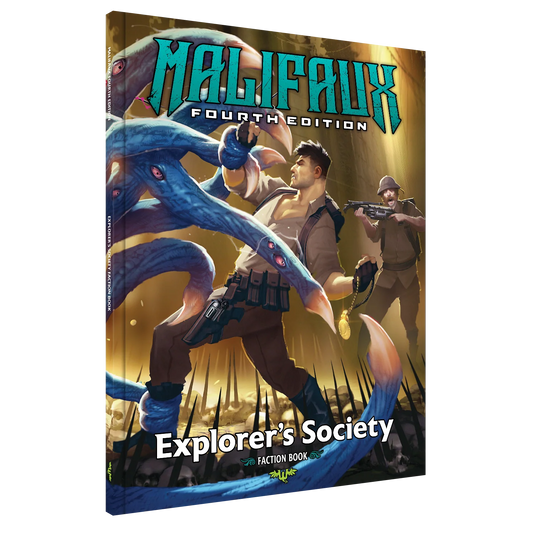 Malifaux 4E: Explorer's Society Faction Book