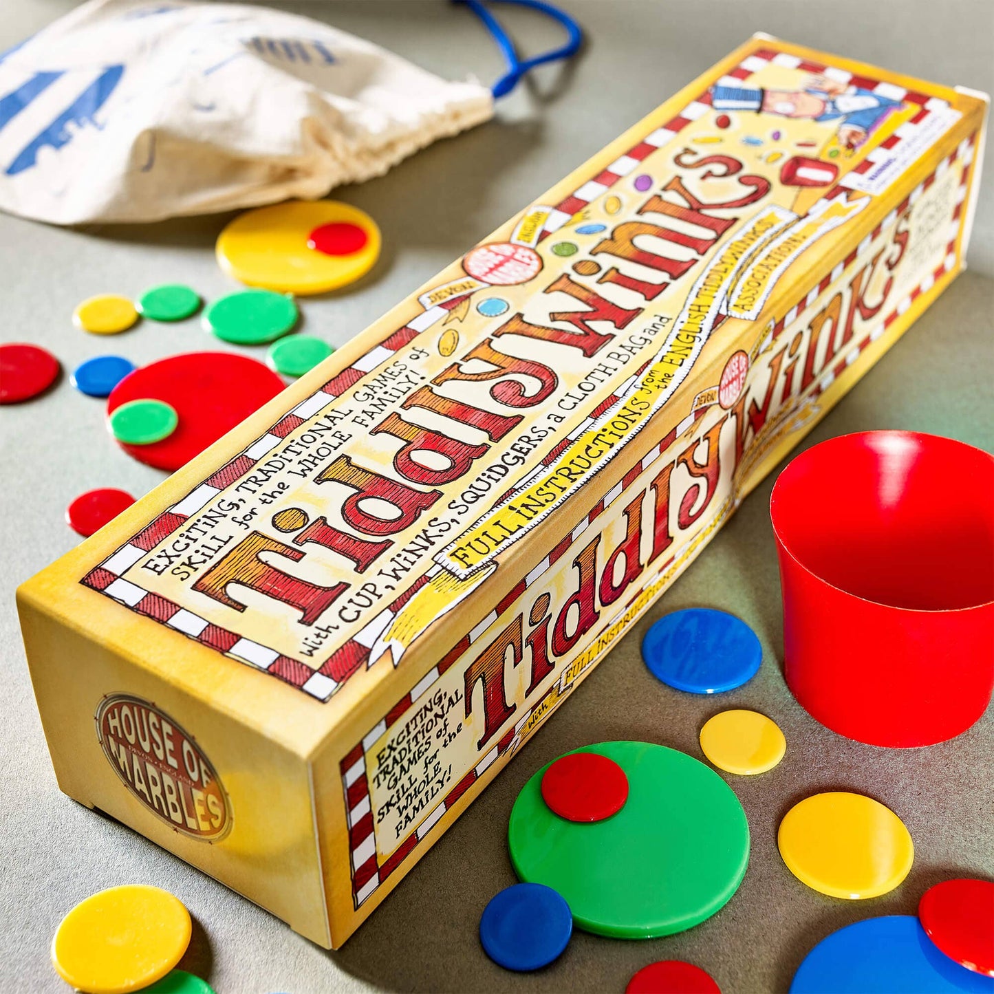 House Of Marbles Tiddlywinks