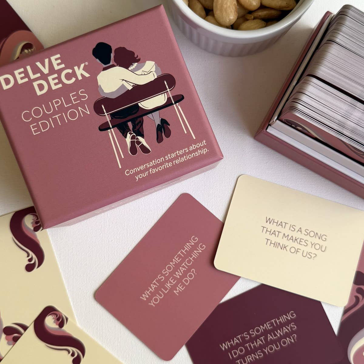 Delve Deck Conversation Cards - Couples Edition