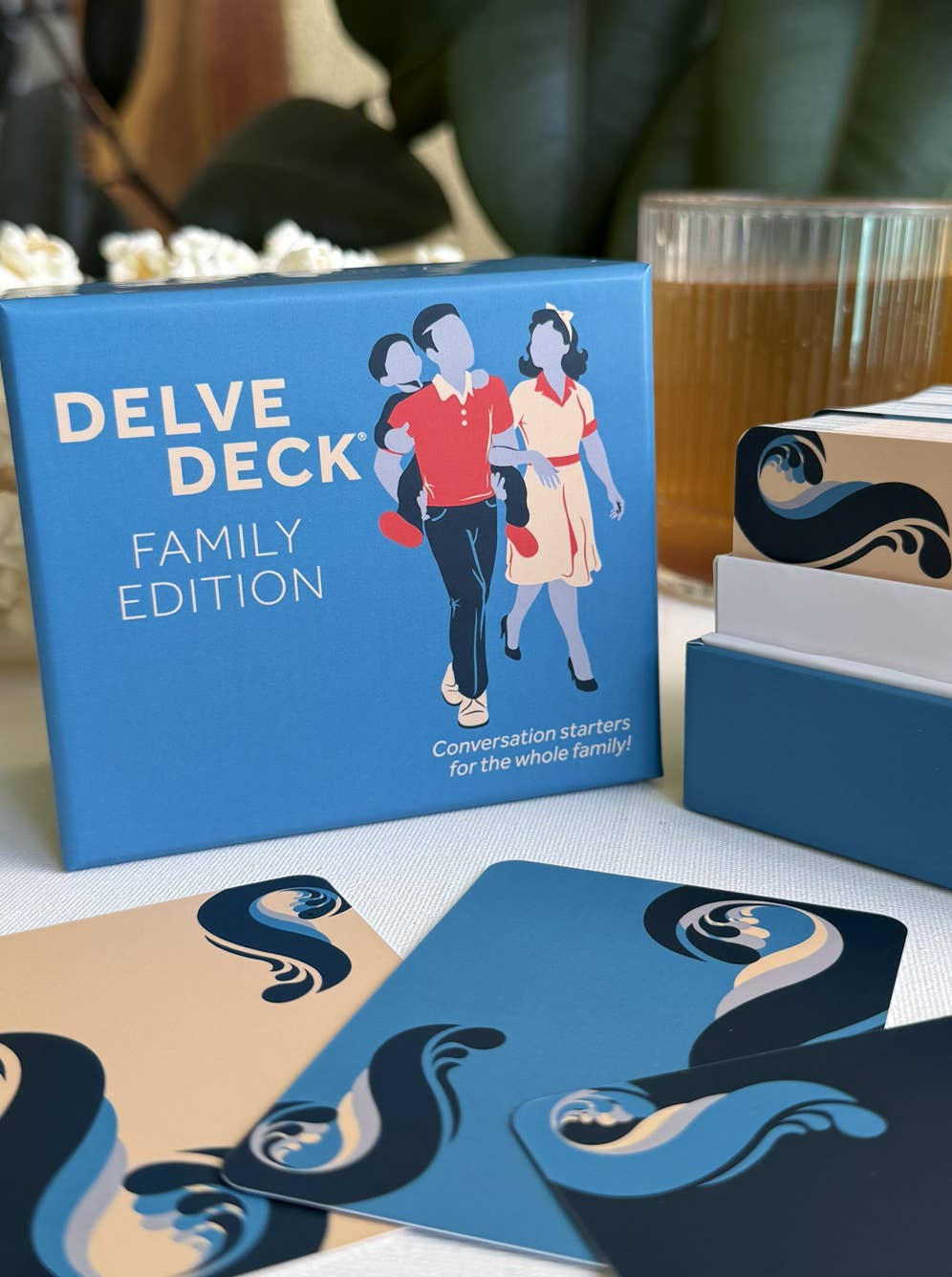 Delve Deck Conversation Cards - Family Edition