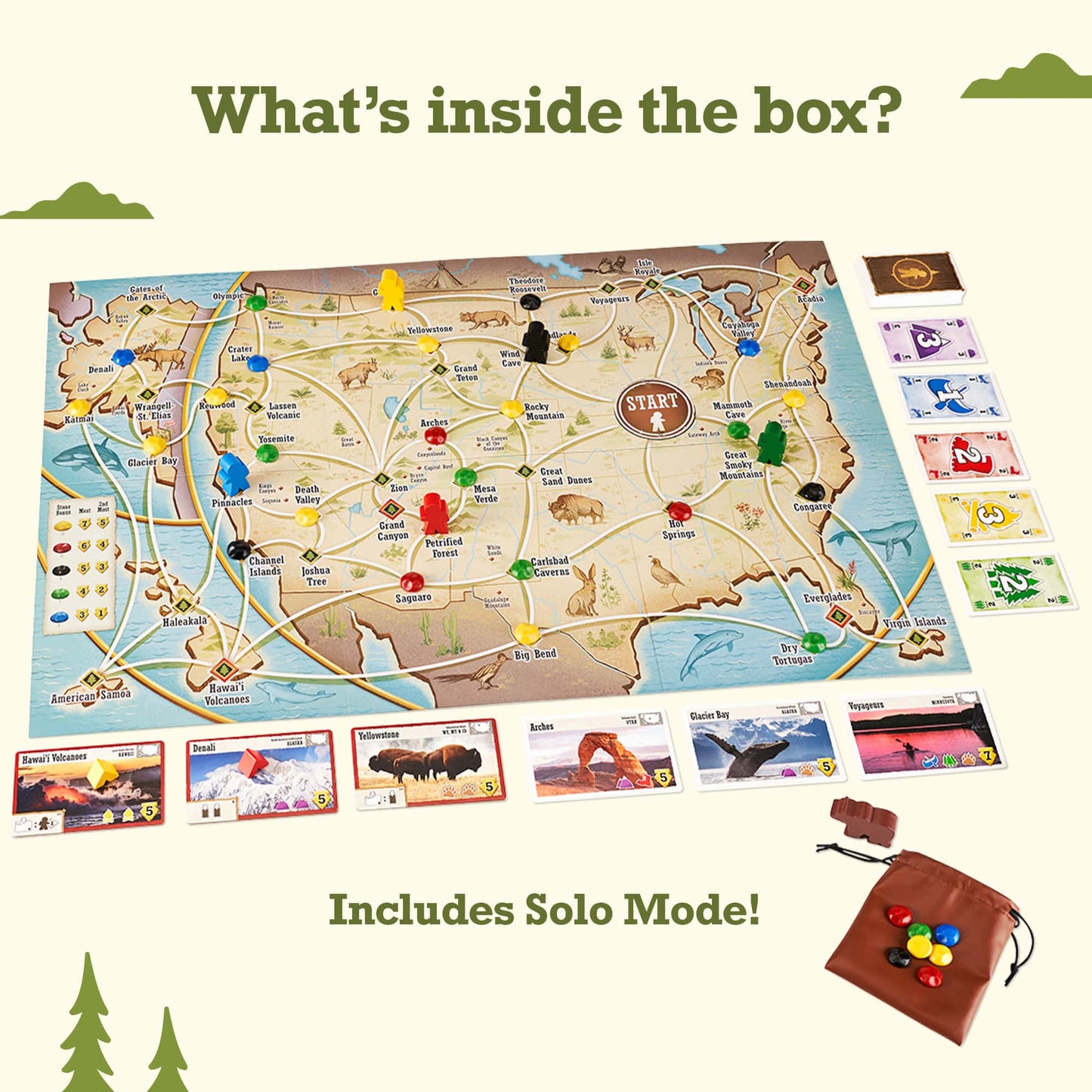 Trekking the National Parks (3rd Edition)