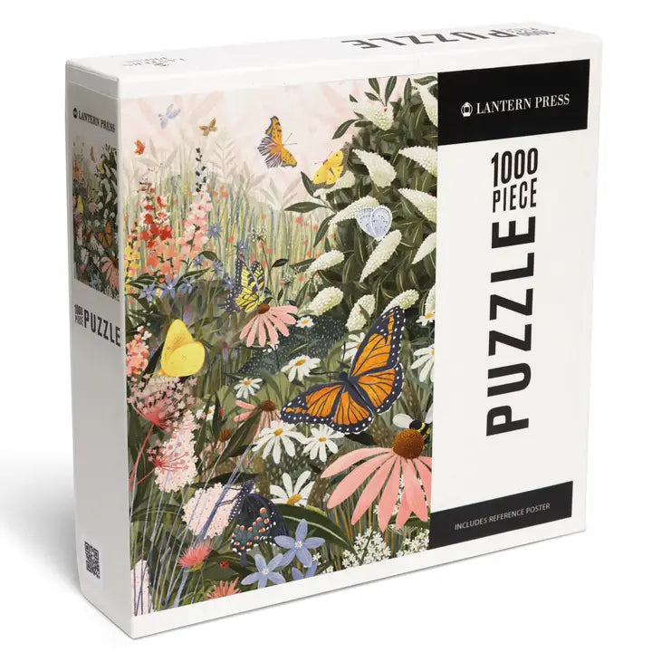 Butterfly Garden - 1000 piece