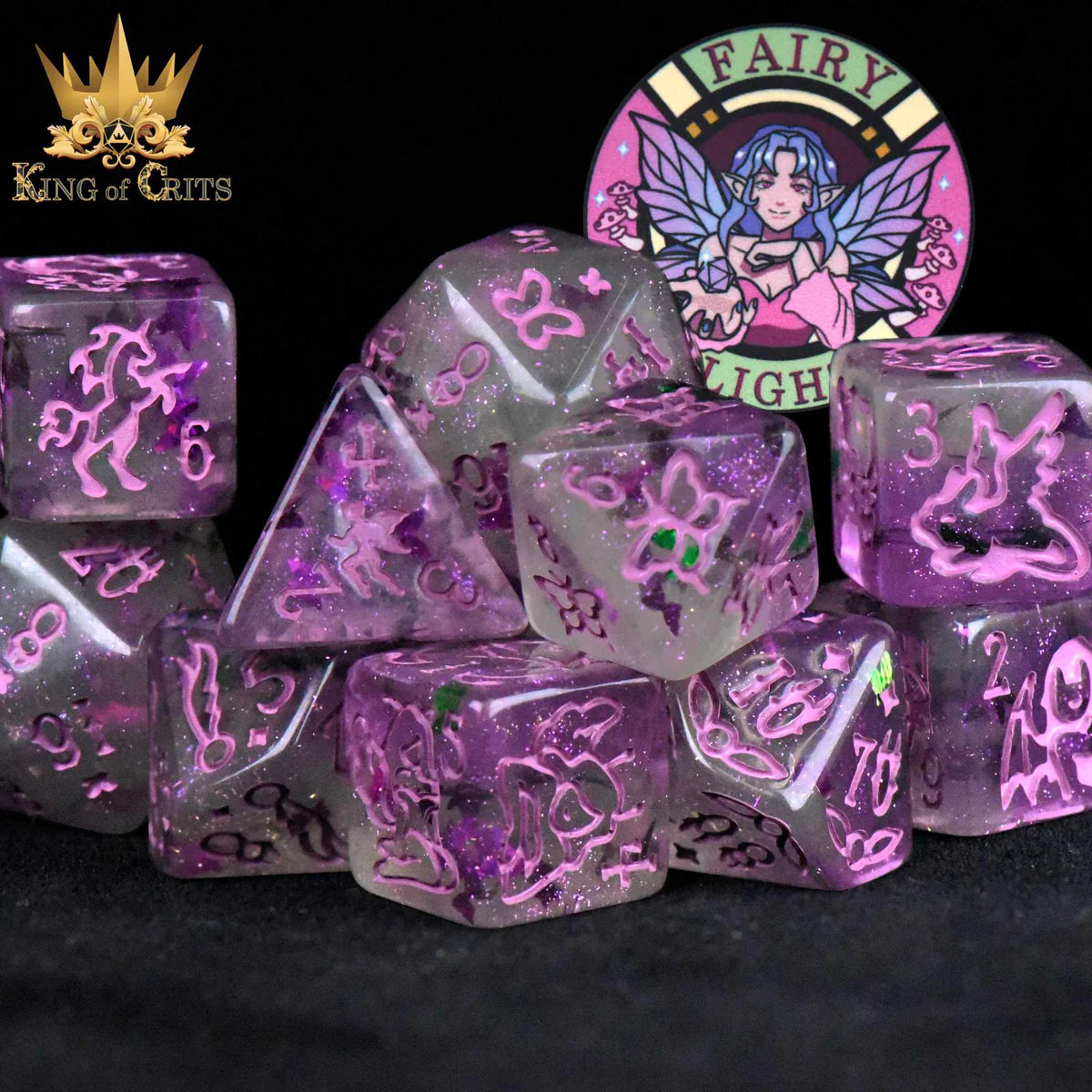 Fairy Flight - 11 Dice Set