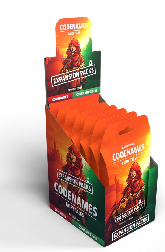 Codenames Fairy Tales Expansion Pack