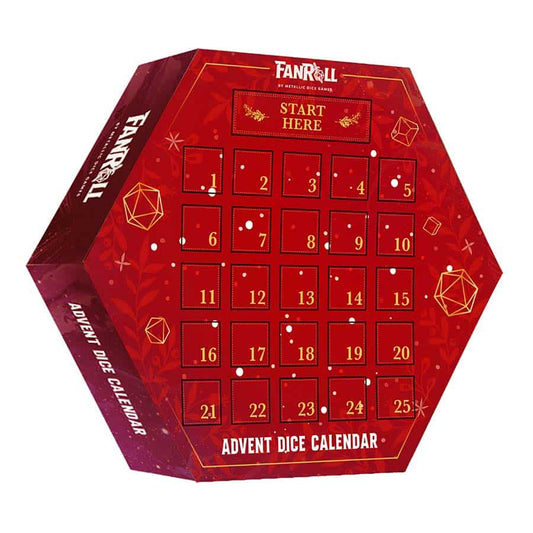 Advent Dice Calendar 2024