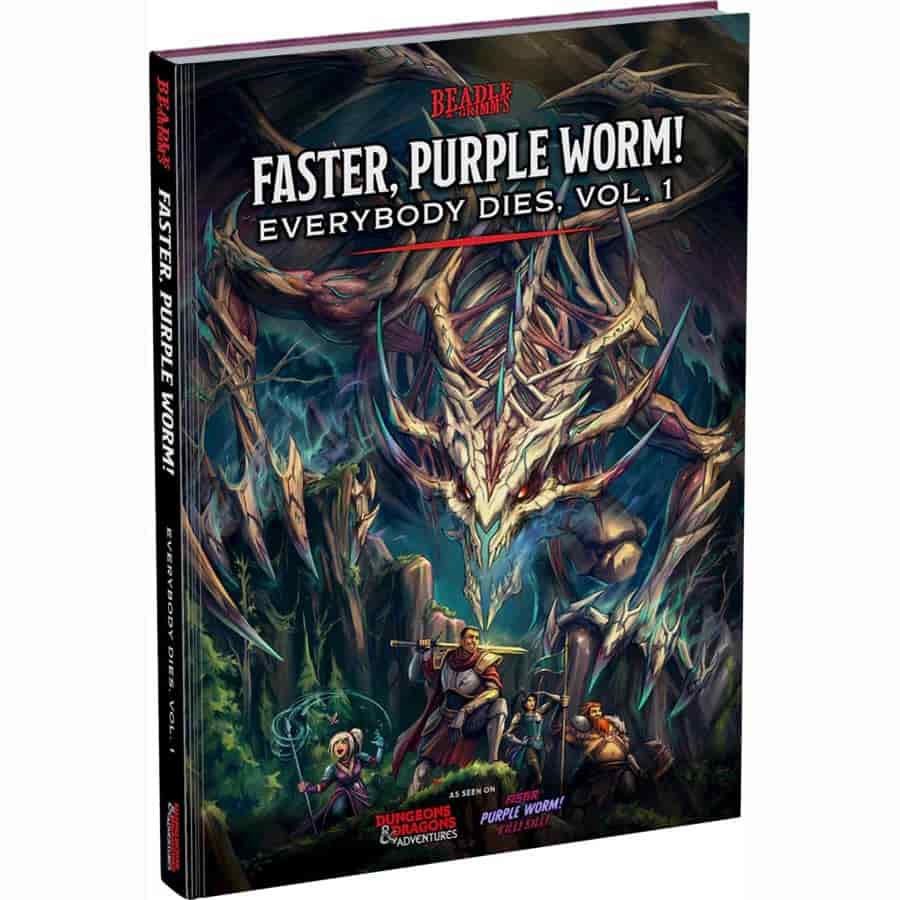 Dungeons & Dragons RPG: Faster, Purple Worm! Everybody Dies, Vol 1