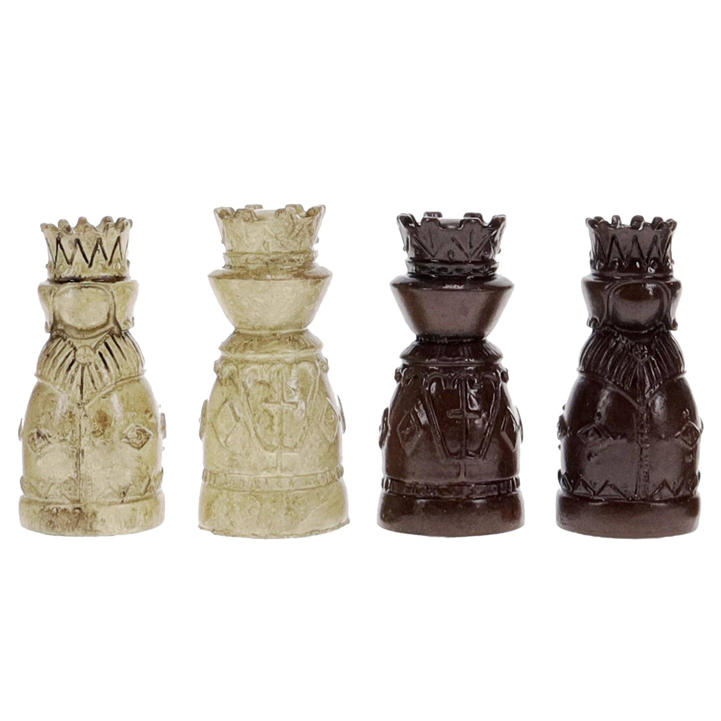 Medieval Themed Chess Set - 15 in., 2.185 in. King