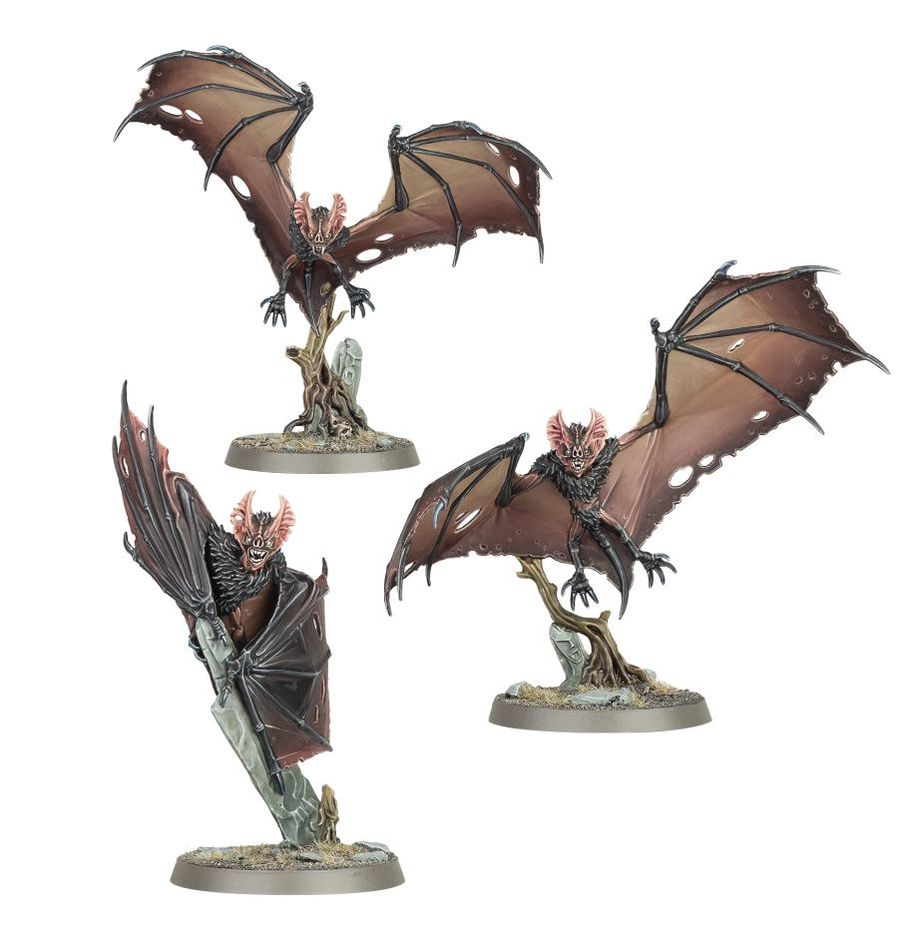 Soulblight Gravelords: Fell Bats