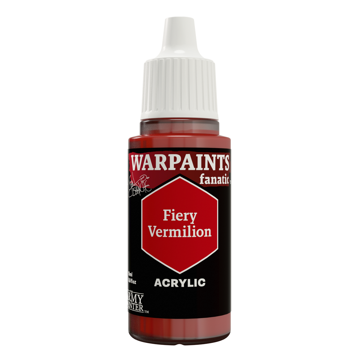 John Blanche Acrylics - Fiery Vermillion