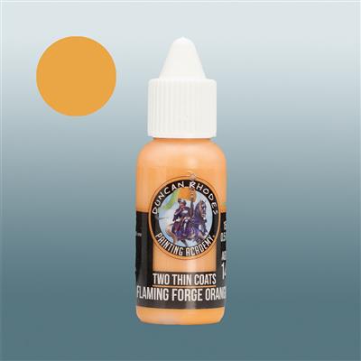 Two Thin Coats - Flaming Forge Orange