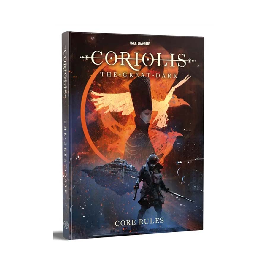 CORIOLIS RPG: THE GREAT DARK: CORE RULEBOOK