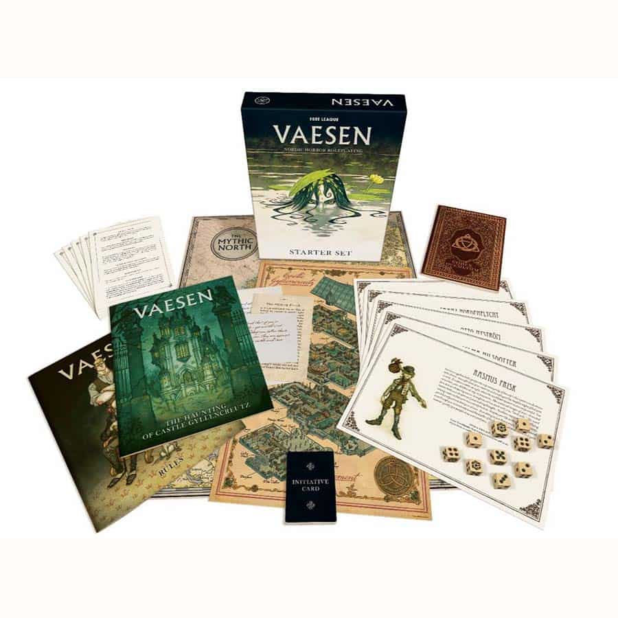 VAESEN RPG: NORDIC HORROR STARTER SET