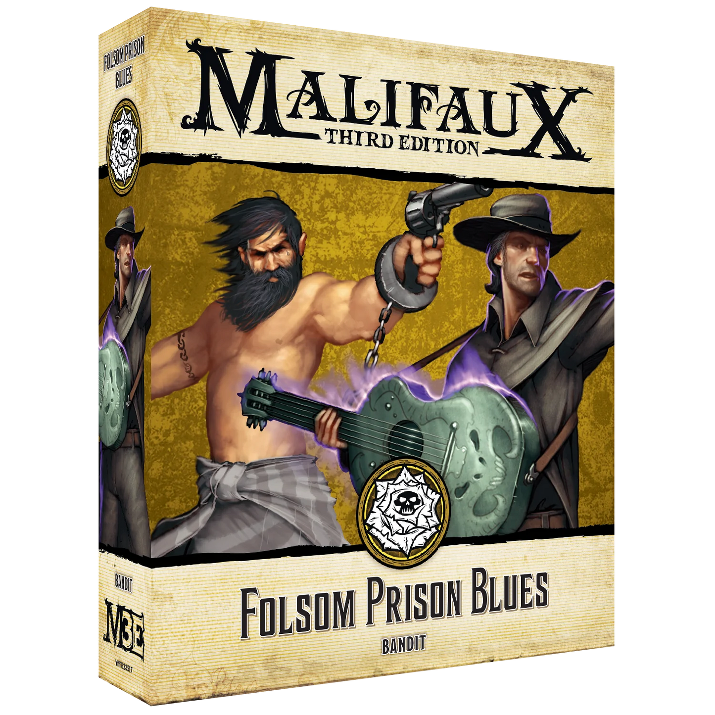 Malifaux: Outcasts Folsom Prison Blues