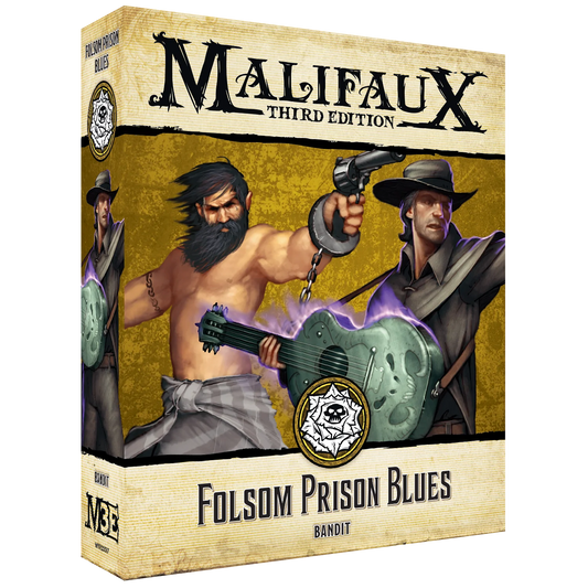 Malifaux: Outcasts Folsom Prison Blues
