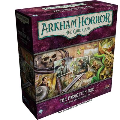 Arkham Horror: The Card Game - The Forgotten Age Investigator Expansion