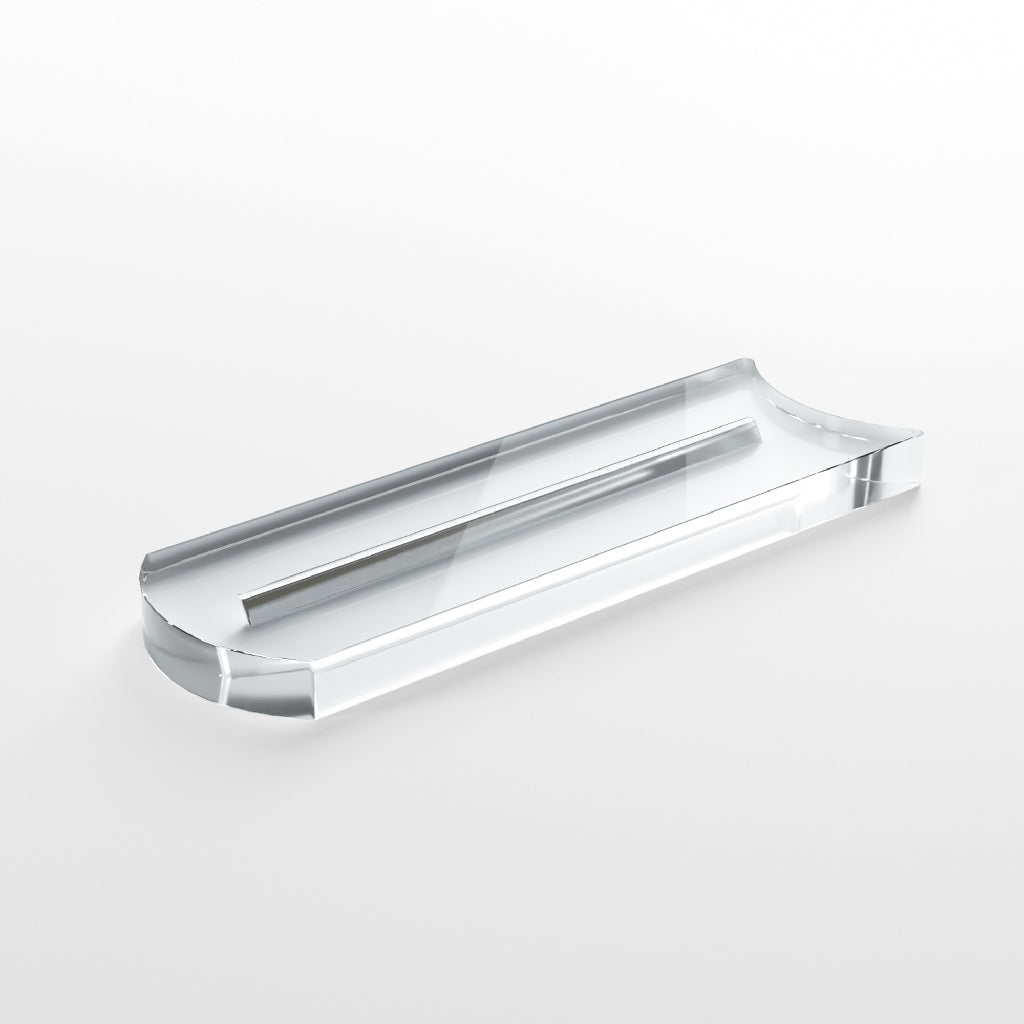 Premium Card Stands Set 4x Acrylic