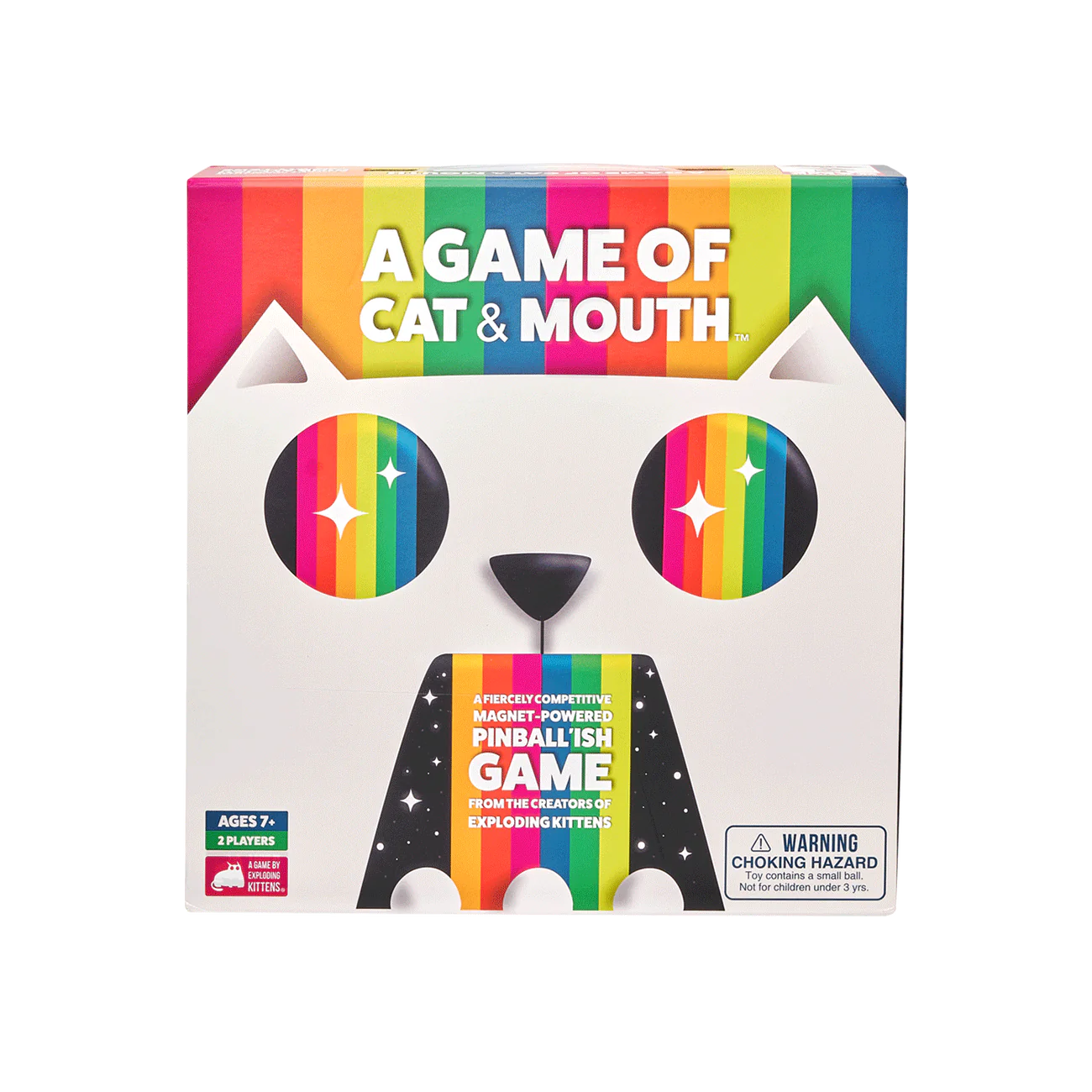 A Game of Cat and Mouth