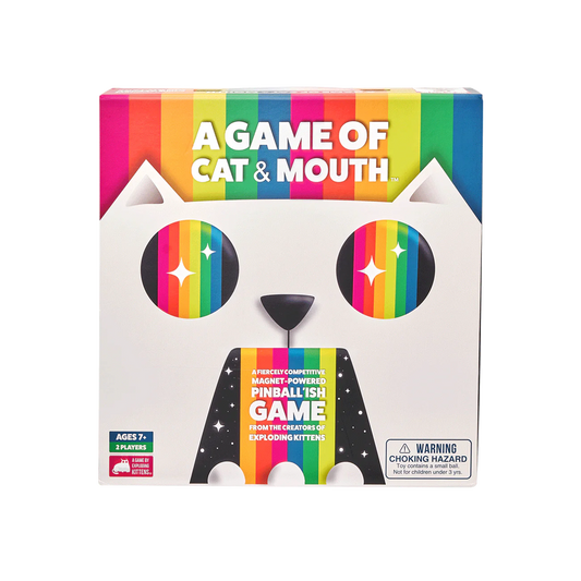 A Game of Cat and Mouth