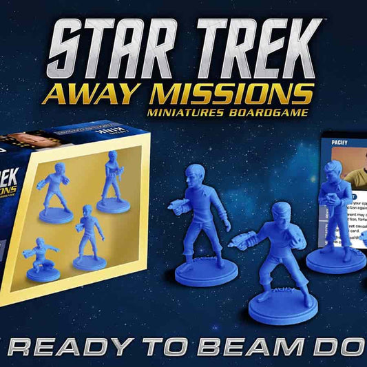 Star Trek Away Missions: Classic Federation Away Team 1 (Kirk, Spock, Bones, & Chekov)