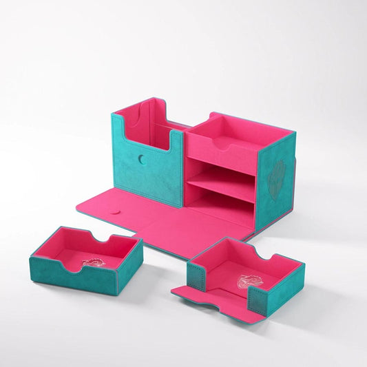 GAMEGENIC: TOLARIAN COMMUNITY COLLEGE: THE ACADEMIC 133+ XL: TEAL-PINK
