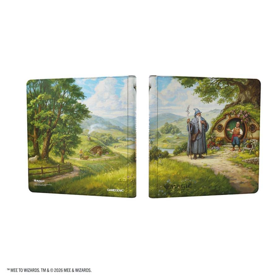 Gamegenic MTG HOB: Zip-Up Album 24-Pocket: The Shire