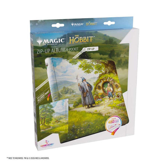Gamegenic MTG HOB: Zip-Up Album 24-Pocket: The Shire
