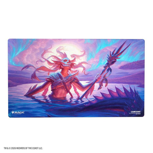 GAMEGENIC: MAGIC THE GATHERING: ECL LORWYN ECLIPSED: SHINY PLAYMAT: ECLIPSED MERROW