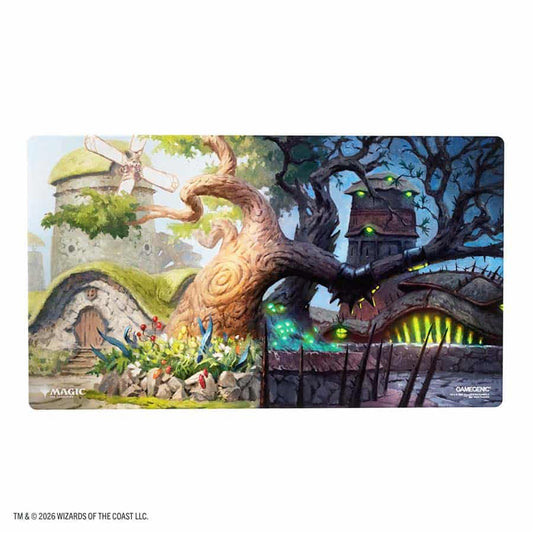 GAMEGENIC: MAGIC THE GATHERING: ECL LORWYN ECLIPSED: SHINY PLAYMAT: TEMPLE GARDEN