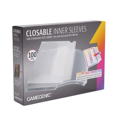 Closable Inner Sleeves (Box Packaging)